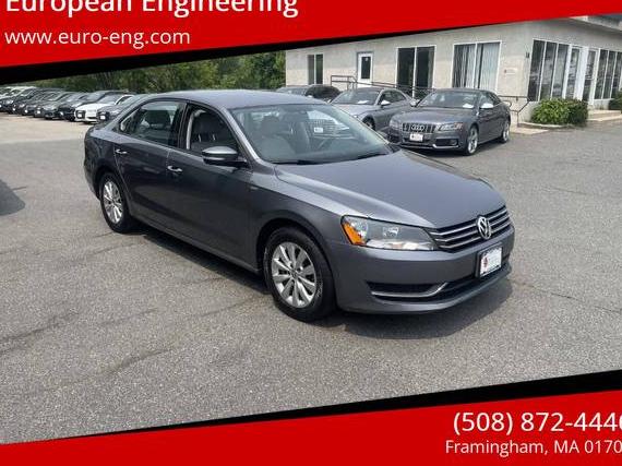 VOLKSWAGEN PASSAT 2015 1VWAT7A35FC039992 image
