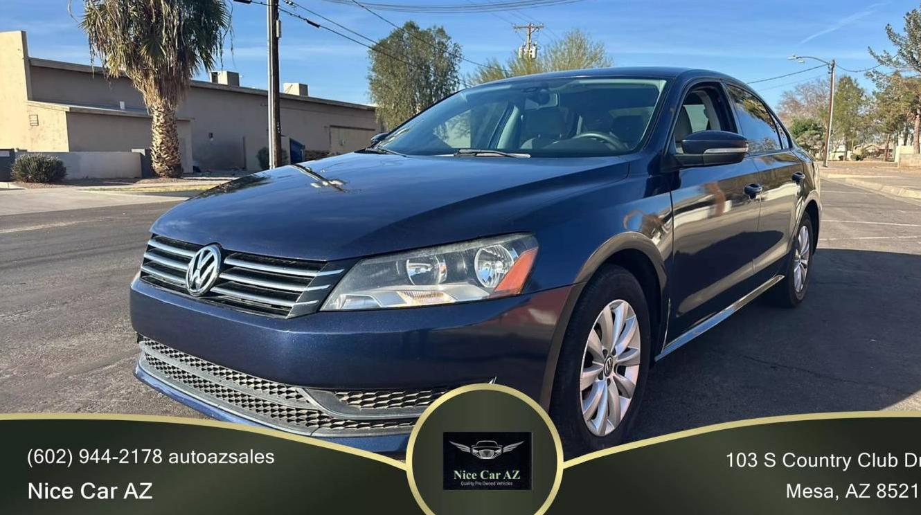 VOLKSWAGEN PASSAT 2015 1VWAT7A33FC002973 image