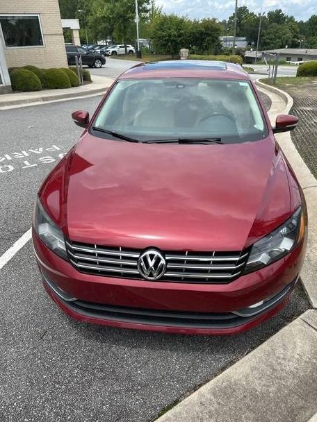 VOLKSWAGEN PASSAT 2015 1VWBV7A34FC085151 image