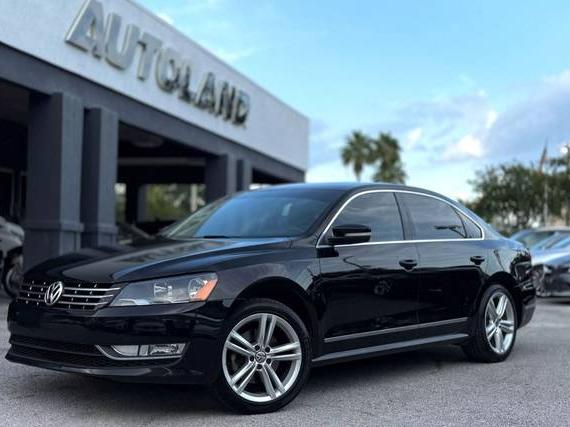 VOLKSWAGEN PASSAT 2015 1VWCV7A38FC007914 image