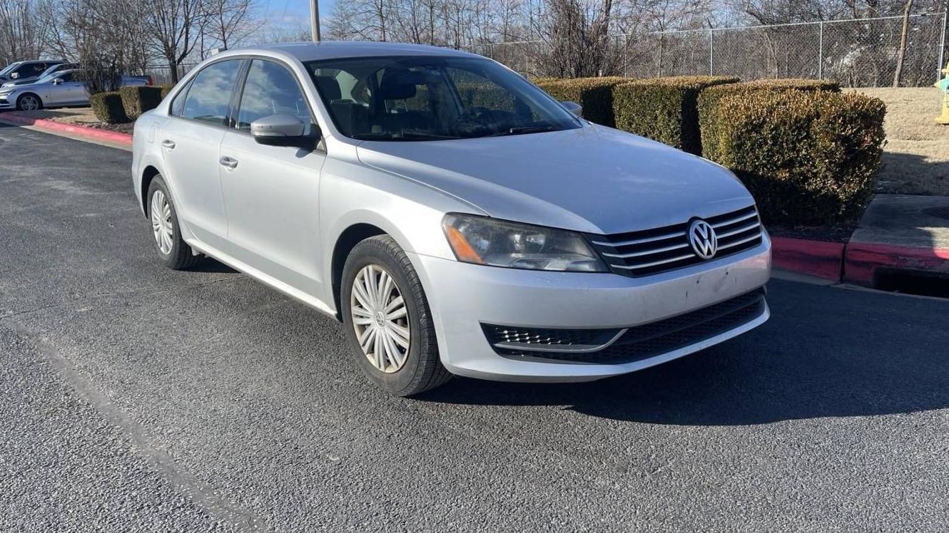 VOLKSWAGEN PASSAT 2015 1VWAS7A39FC065417 image