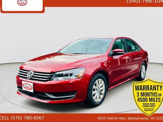 VOLKSWAGEN PASSAT 2015 1VWAS7A36FC011296 image VOLKSWAGEN PASSAT 2015 1VWAS7A36FC011296 image