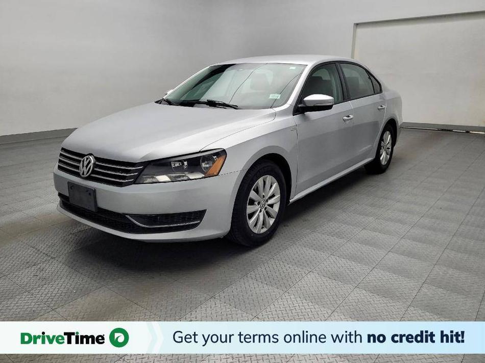 VOLKSWAGEN PASSAT 2015 1VWAT7A3XFC077668 image