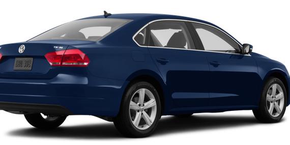 VOLKSWAGEN PASSAT 2015 1VWAT7A3XFC097211 image