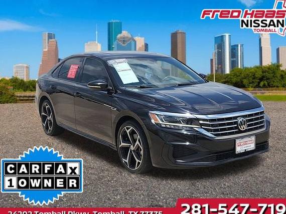 VOLKSWAGEN PASSAT 2022 1VWMA7A36NC005173 image