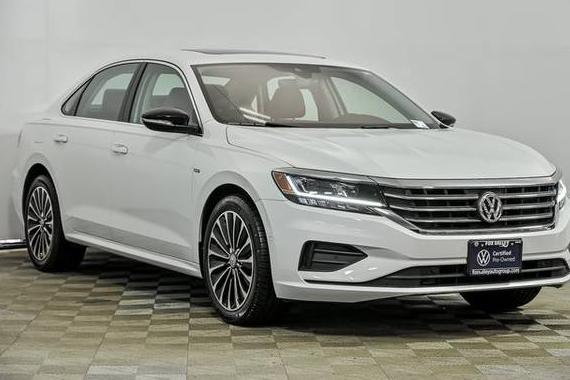 VOLKSWAGEN PASSAT 2022 1VWBA7A35NC006175 image