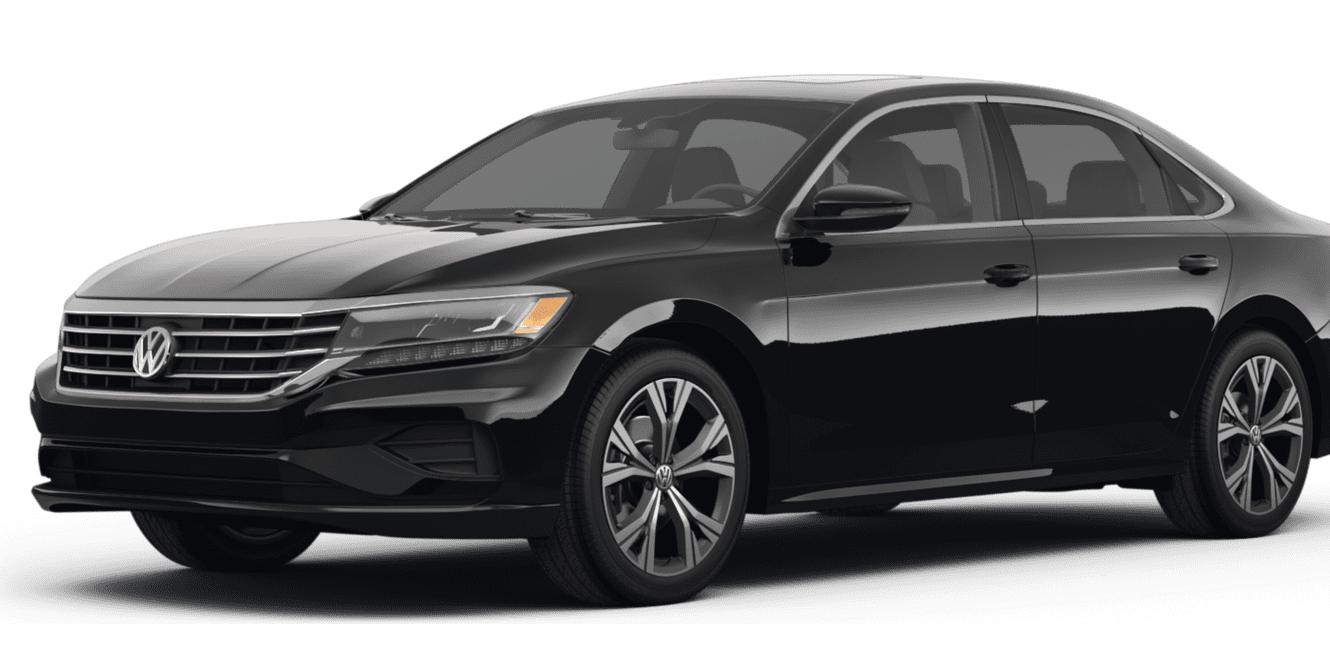 VOLKSWAGEN PASSAT 2022 1VWSA7A36NC000398 image