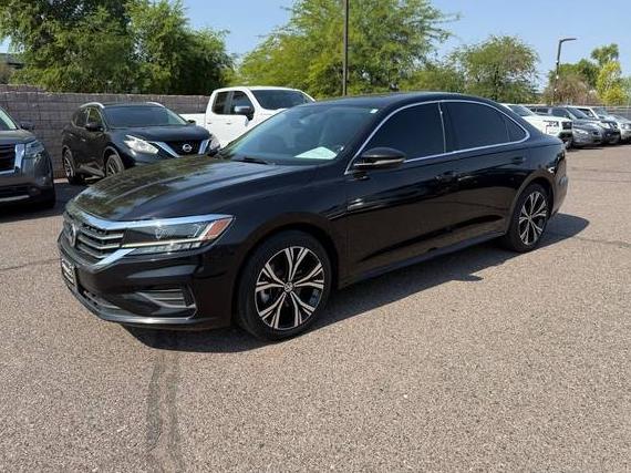 VOLKSWAGEN PASSAT 2022 1VWSA7A31NC001989 image