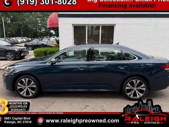 VOLKSWAGEN PASSAT 2022 1VWSA7A30NC000932 image