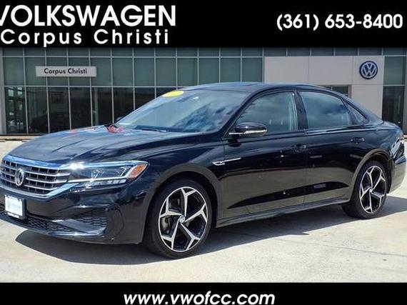 VOLKSWAGEN PASSAT 2022 1VWMA7A35NC004659 image