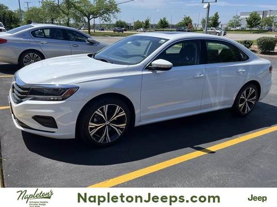 VOLKSWAGEN PASSAT 2022 1VWSA7A36NC005536 image