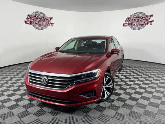 VOLKSWAGEN PASSAT 2022 1VWSA7A36NC007349 image