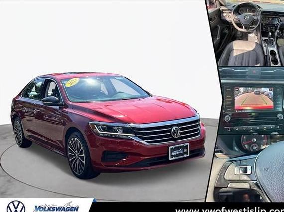 VOLKSWAGEN PASSAT 2022 1VWBA7A35NC009920 image