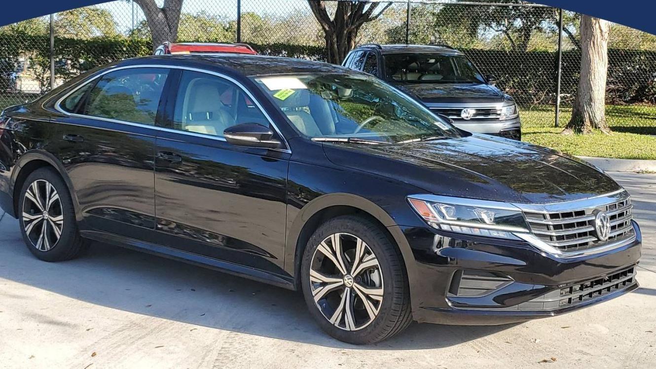 VOLKSWAGEN PASSAT 2022 1VWSA7A33NC001055 image