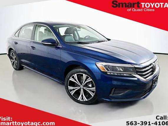 VOLKSWAGEN PASSAT 2022 1VWSA7A32NC001404 image
