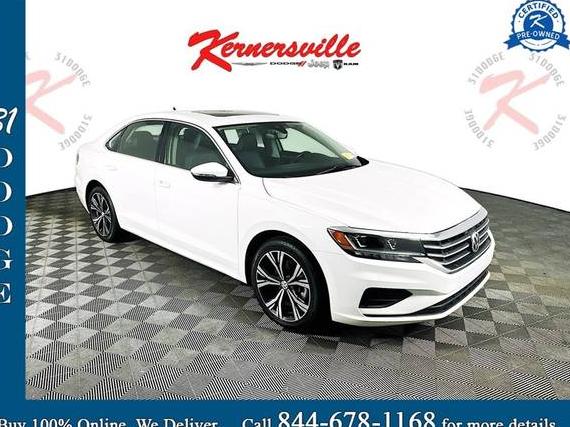 VOLKSWAGEN PASSAT 2022 1VWSA7A33NC008930 image