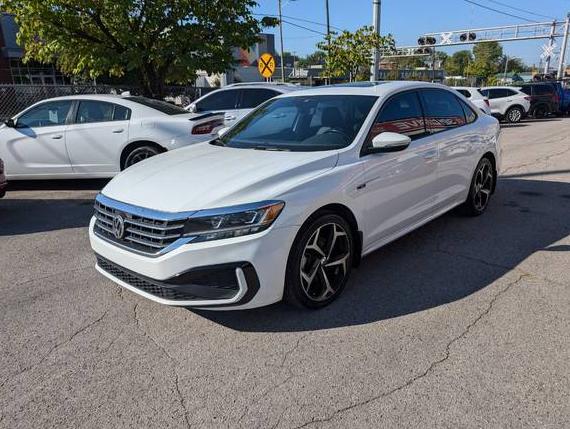 VOLKSWAGEN PASSAT 2022 1VWMA7A31NC006232 image