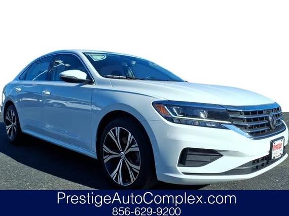 VOLKSWAGEN PASSAT 2022 1VWSA7A36NC002443 image