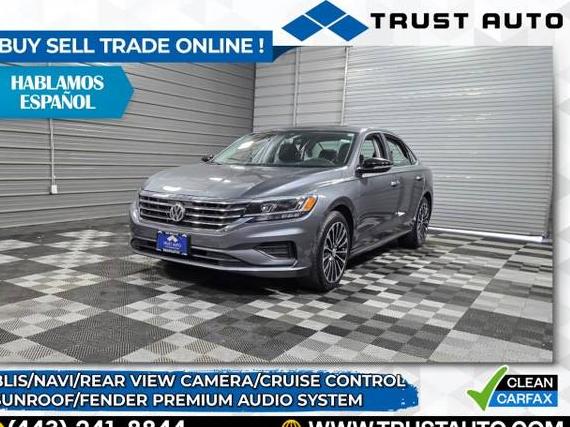 VOLKSWAGEN PASSAT 2022 1VWBA7A3XNC009993 image VOLKSWAGEN PASSAT 2022 1VWBA7A3XNC009993 image