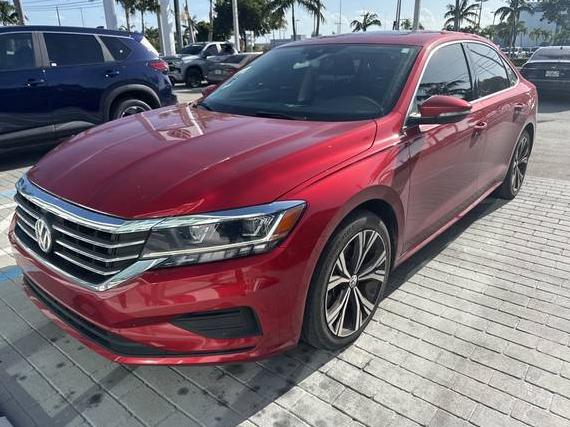 VOLKSWAGEN PASSAT 2022 1VWSA7A38NC005215 image