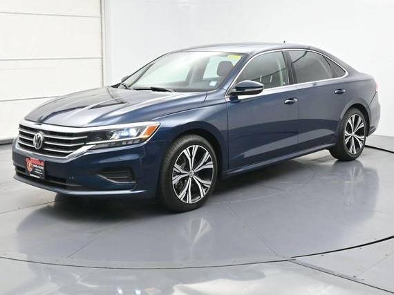 VOLKSWAGEN PASSAT 2022 1VWSA7A36NC005374 image