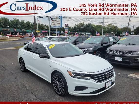 VOLKSWAGEN PASSAT 2022 1VWBA7A31NC006321 image VOLKSWAGEN PASSAT 2022 1VWBA7A31NC006321 image