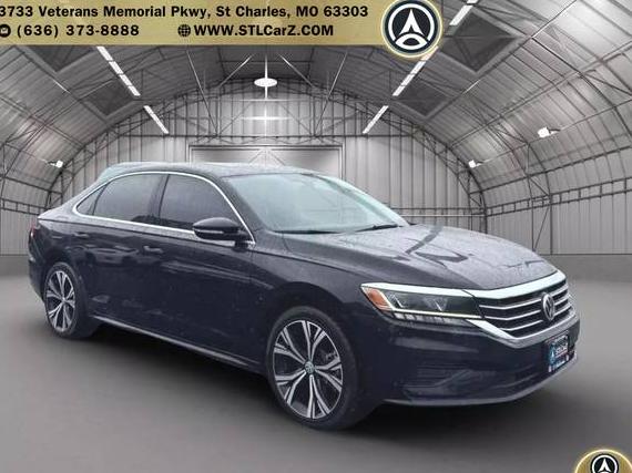 VOLKSWAGEN PASSAT 2022 1VWSA7A38NC005263 image