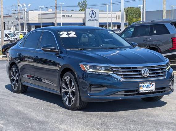 VOLKSWAGEN PASSAT 2022 1VWSA7A36NC003866 image