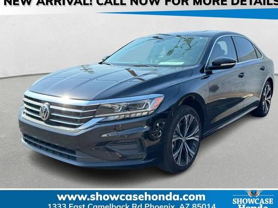 VOLKSWAGEN PASSAT 2022 1VWSA7A34NC003526 image