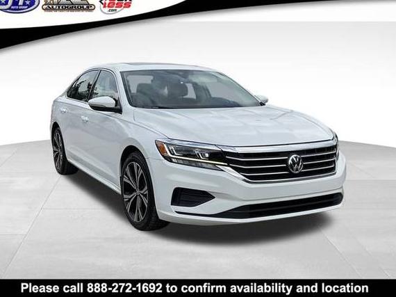 VOLKSWAGEN PASSAT 2022 1VWSA7A39NC007927 image