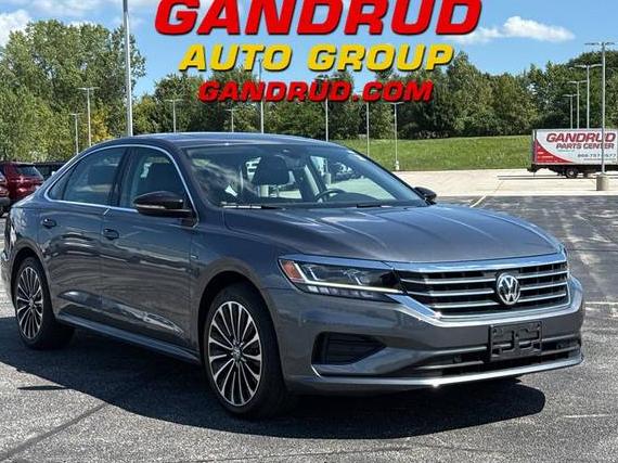 VOLKSWAGEN PASSAT 2022 1VWBA7A30NC009694 image