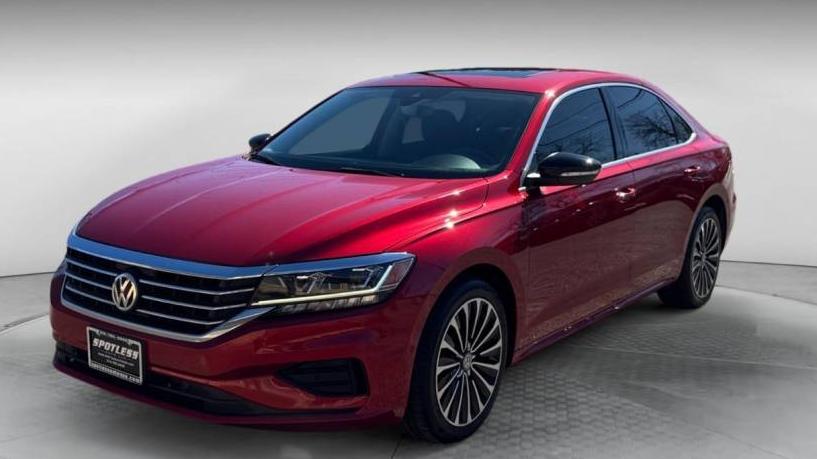 VOLKSWAGEN PASSAT 2022 1VWBA7A32NC005811 image