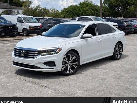VOLKSWAGEN PASSAT 2022 1VWSA7A38NC005862 image
