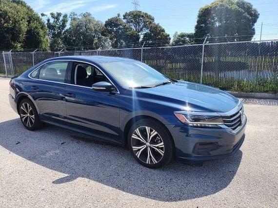 VOLKSWAGEN PASSAT 2022 1VWSA7A38NC005392 image