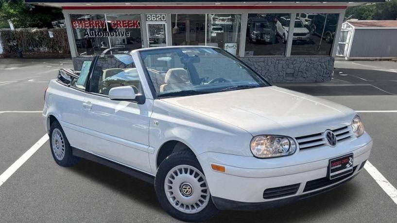 VOLKSWAGEN CABRIO 2002 3VWBC21V12M804469 image