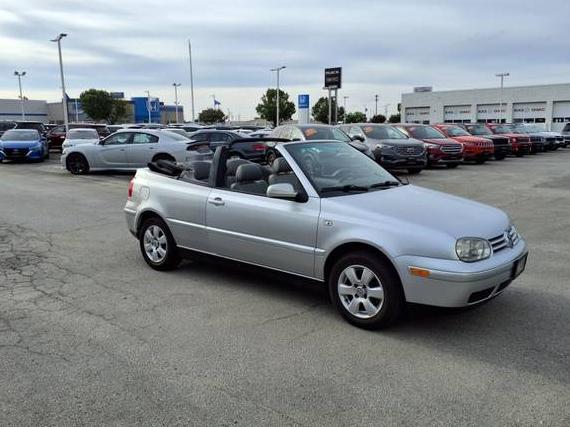 VOLKSWAGEN CABRIO 2002 3VWDC21V42M803843 image VOLKSWAGEN CABRIO 2002 3VWDC21V42M803843 image