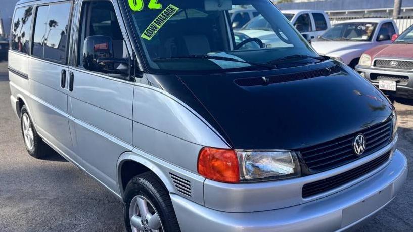 VOLKSWAGEN EUROVAN 2002 WV2MB47072H005565 image