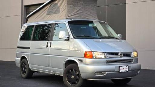 VOLKSWAGEN EUROVAN 2002 WV2KB47042H025859 image