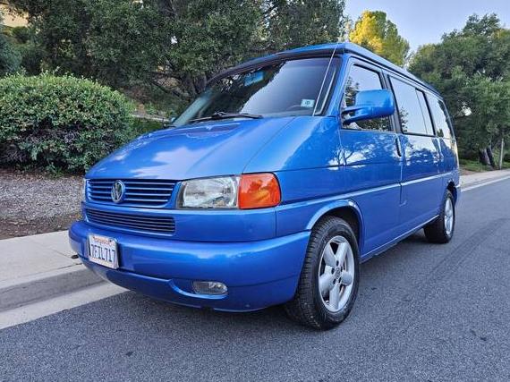 VOLKSWAGEN EUROVAN 2003 WV2NB47003H028613 image