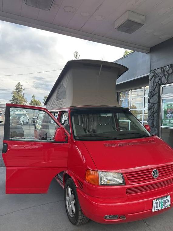 VOLKSWAGEN EUROVAN 2003 WV2NB47003H006904 image