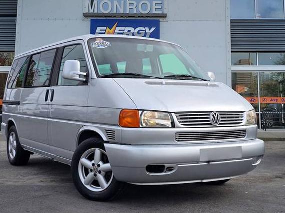 VOLKSWAGEN EUROVAN 2003 WV2MB47013H006289 image