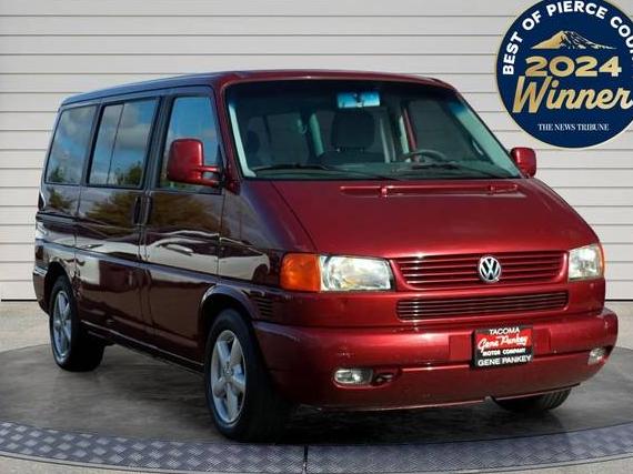 VOLKSWAGEN EUROVAN 2003 WV2MB47073H035120 image VOLKSWAGEN EUROVAN 2003 WV2MB47073H035120 image