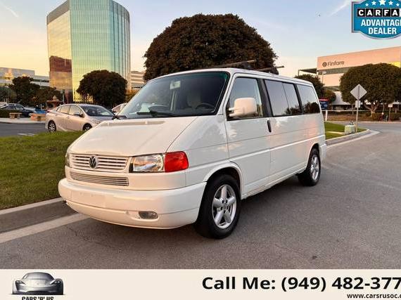 VOLKSWAGEN EUROVAN 2003 WV2MB47083H032596 image