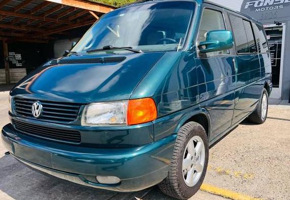 VOLKSWAGEN EUROVAN 2003 WV2KB47053H009008 image