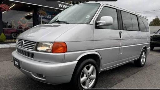 VOLKSWAGEN EUROVAN 2003 WV2KB47063H040218 image