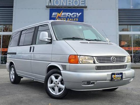 VOLKSWAGEN EUROVAN 2001 WV2KB47081H137157 image