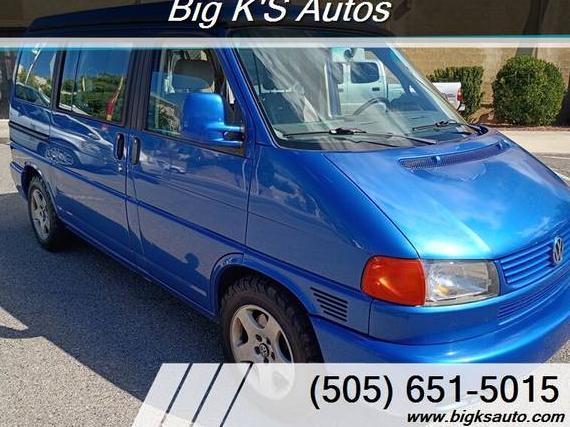 VOLKSWAGEN EUROVAN 2001 WV2NB47031H116908 image
