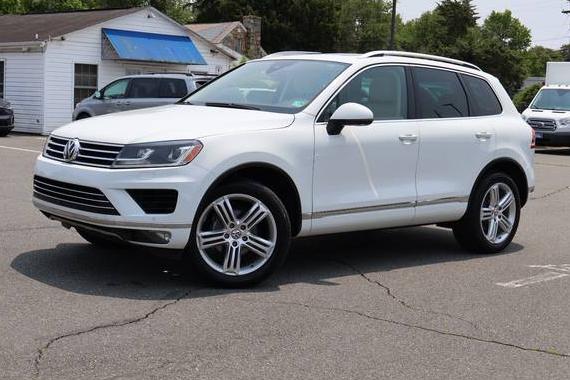 VOLKSWAGEN TOUAREG 2016 WVGEF9BP8GD009322 image
