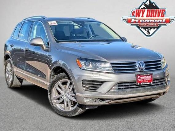 VOLKSWAGEN TOUAREG 2016 WVGEP9BP6GD002639 image