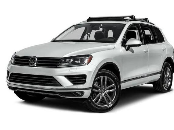 VOLKSWAGEN TOUAREG 2016 WVGEF9BPXGD010326 image